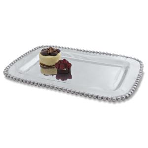 Beaded Rectangle Platter