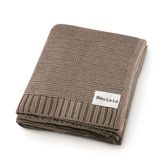 Organic Cotton Swaddle Receiving Baby Blanket