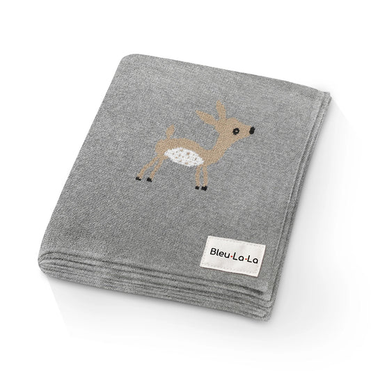 Luxury 100% Cotton Receiving Swaddle Blanket