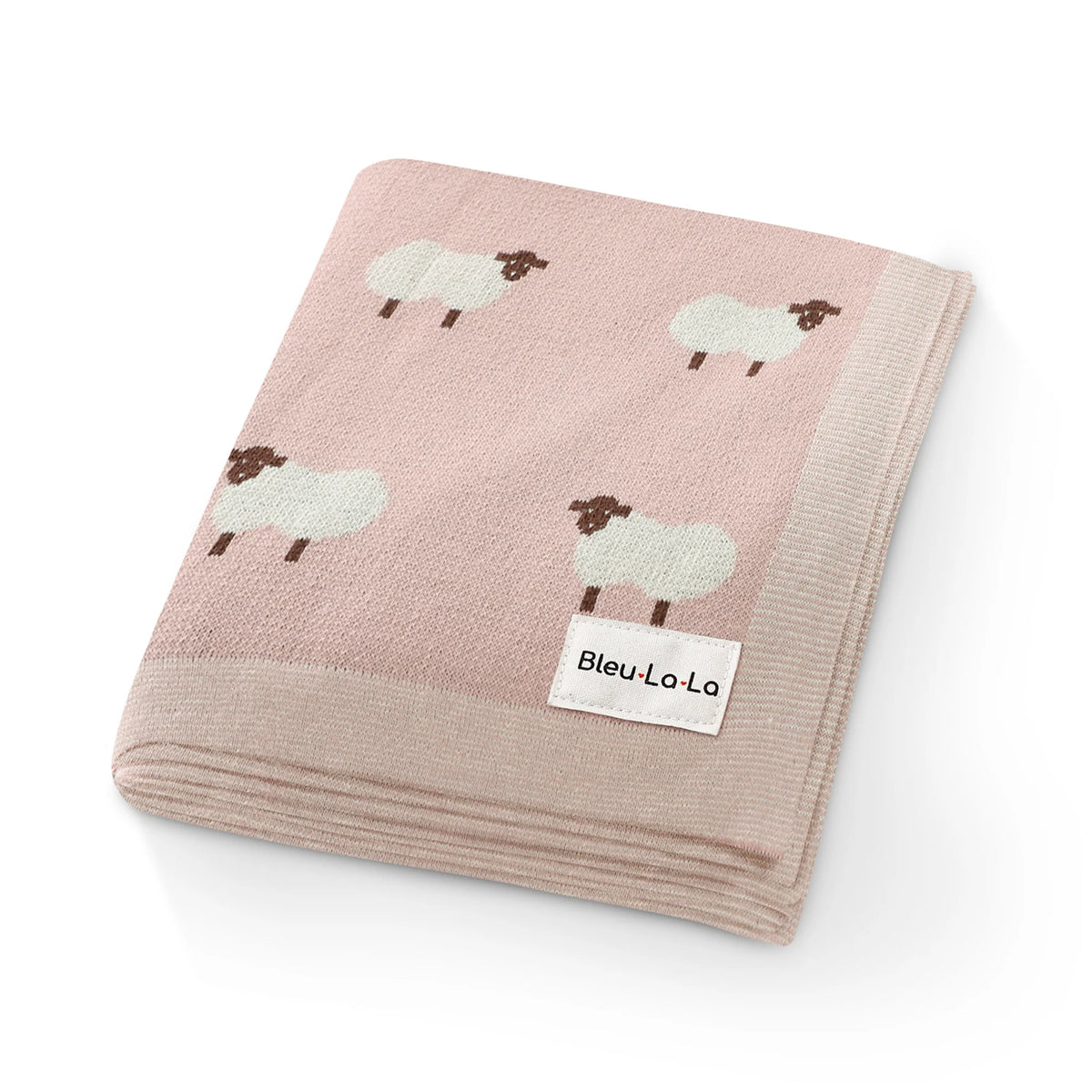 Luxury 100% Cotton Receiving Swaddle Blanket