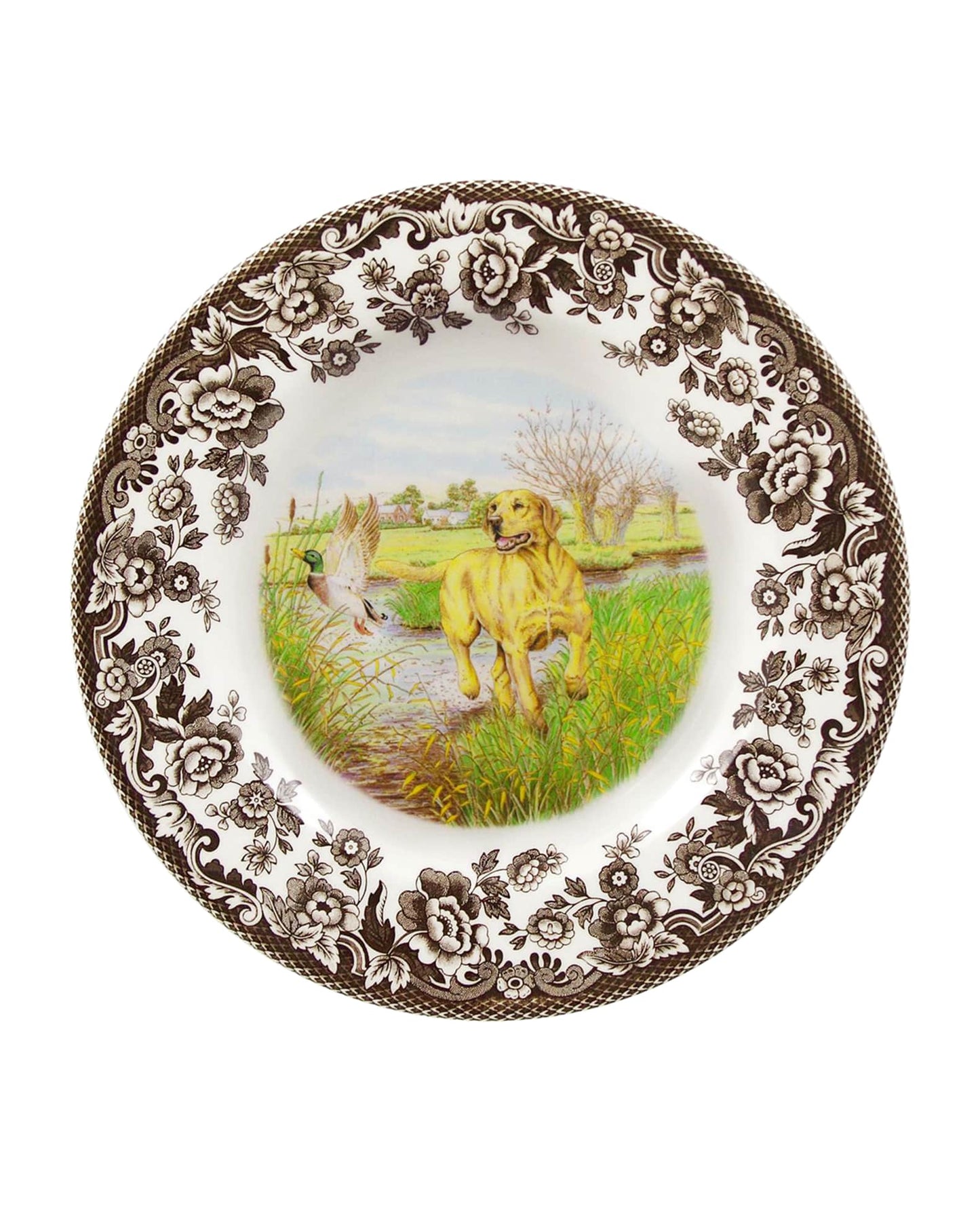 Woodland Salad Plate