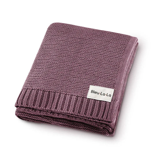 Organic Cotton Swaddle Receiving Baby Blanket