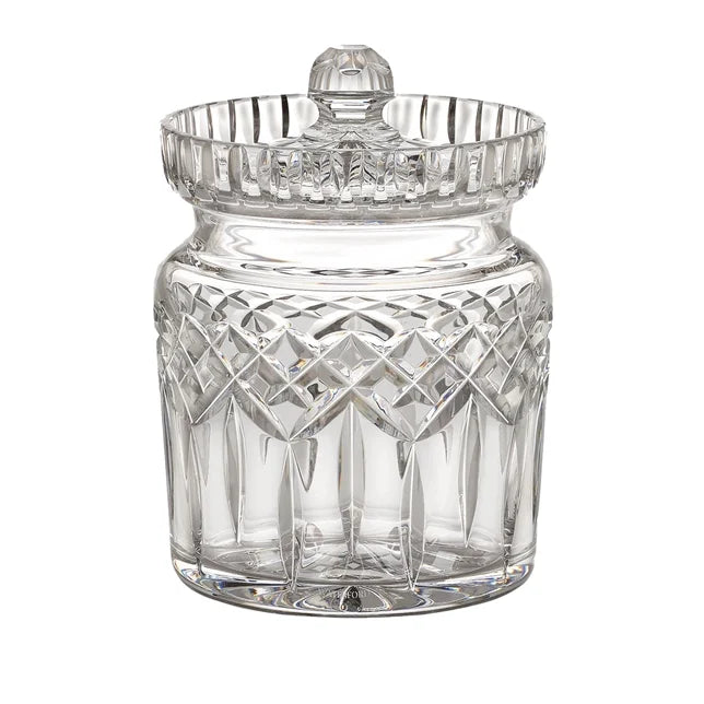 Lismore Biscuit Barrel 7inch