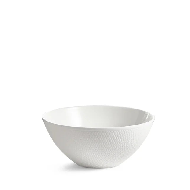 Gio White Cereal Bowl