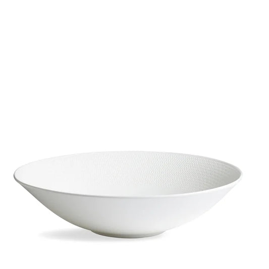 Gio White Serving Bowl