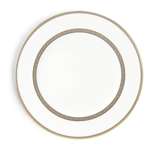 Vera Lace Gold Dinner Plate