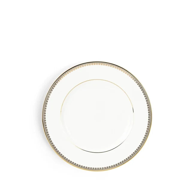 Vera Lace Gold Bread & Butter Plate