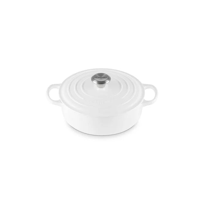 Signature Round Wide 3.5QT Dutch Oven