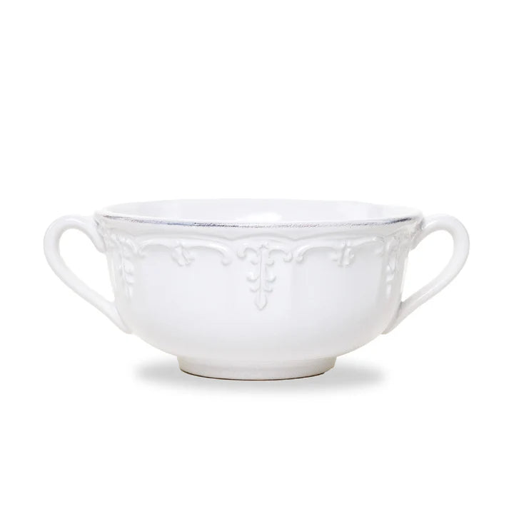 Renaissance 2 Handled Soup Bowl