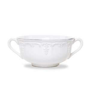 Open image in slideshow, Renaissance 2 Handled Soup Bowl
