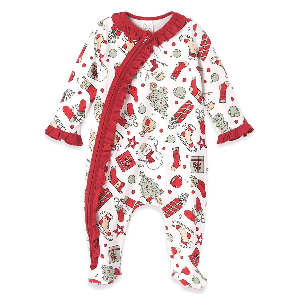 Bamboo Zipper Romper
