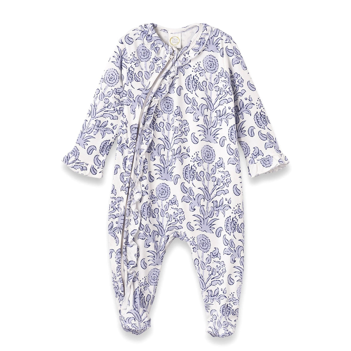 Bamboo Zipper Romper