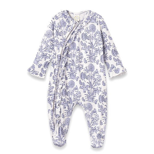 Bamboo Zipper Romper