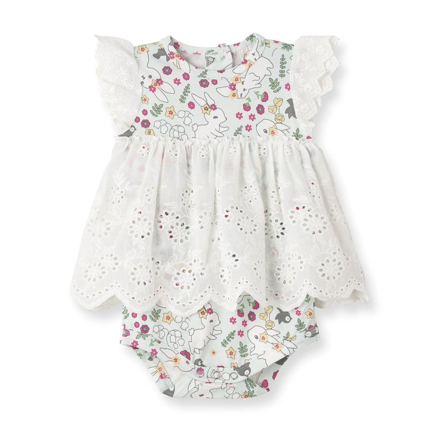 Bamboo Skirted Bodysuit