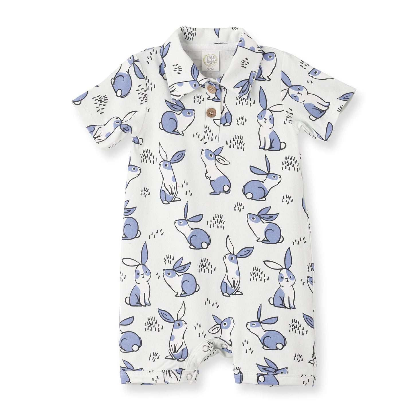 Bamboo Shortie Romper