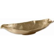 Sierra Modern Maia Med Bowl with Spoon Gold