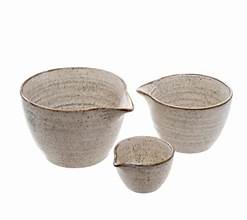 Galiano Spouted Bowls Set of 3