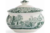 Green Italian Sugar Box