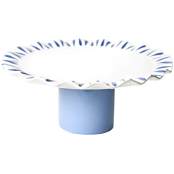 Ruffle Cake Stand 14"
