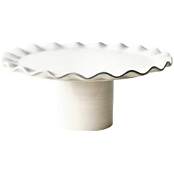 Ruffle Cake Stand 14"