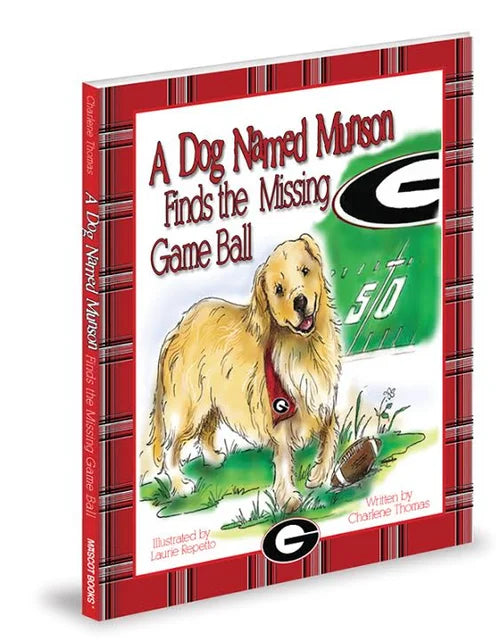 A Dog Nameed Munson