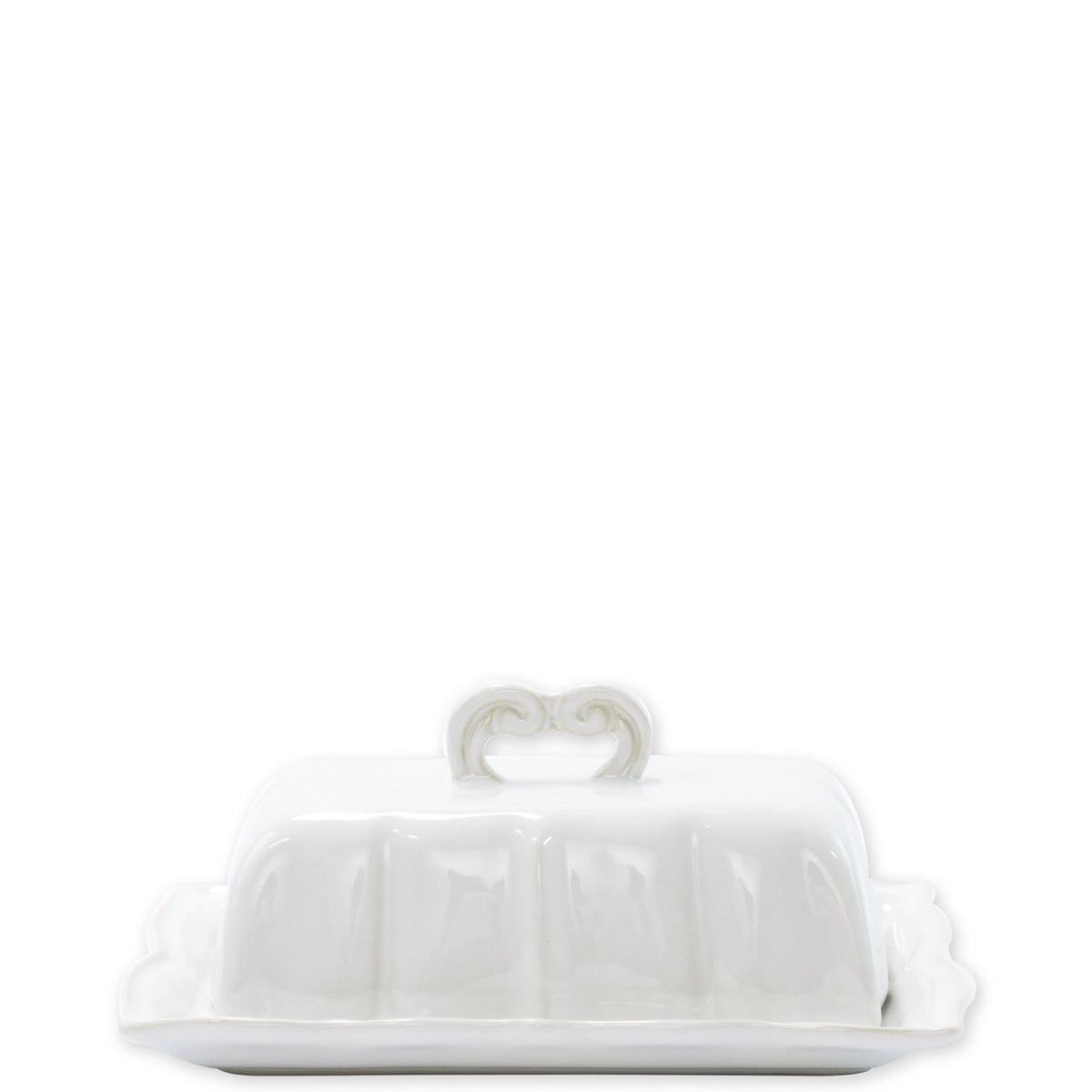 Incanto Stone Baroque Butter Dish