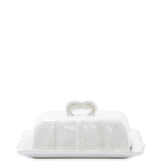 Incanto Stone Baroque Butter Dish