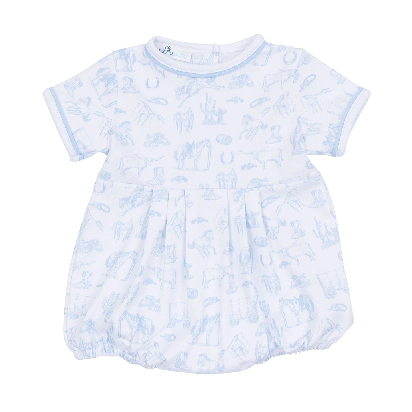 Wild West Toile Bubble