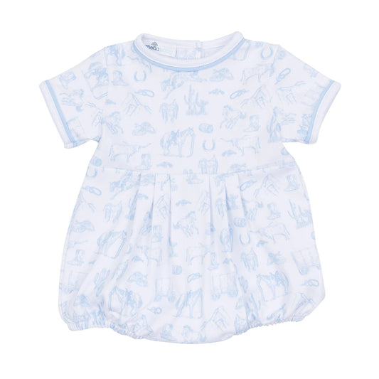 Wild West Toile Bubble