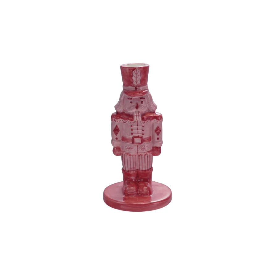 Nutcracker Taper Holder