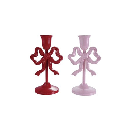 Cast Iron Bow Taper Holder