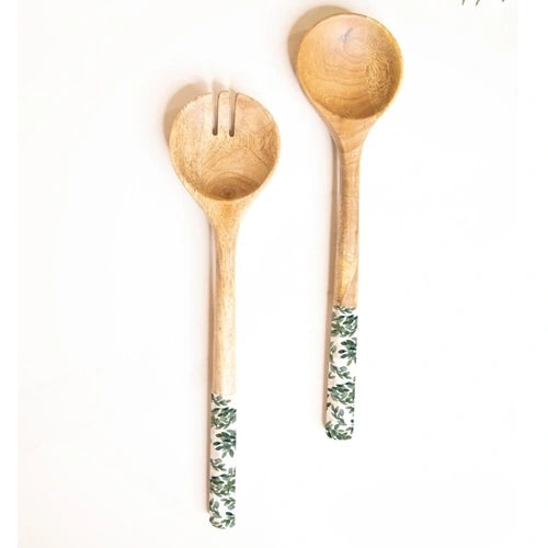 Boxwood Salad Servers