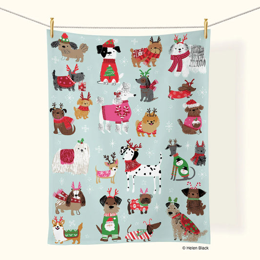 Werks Cotton Tea Towel