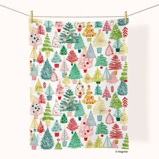 Werks Cotton Tea Towel