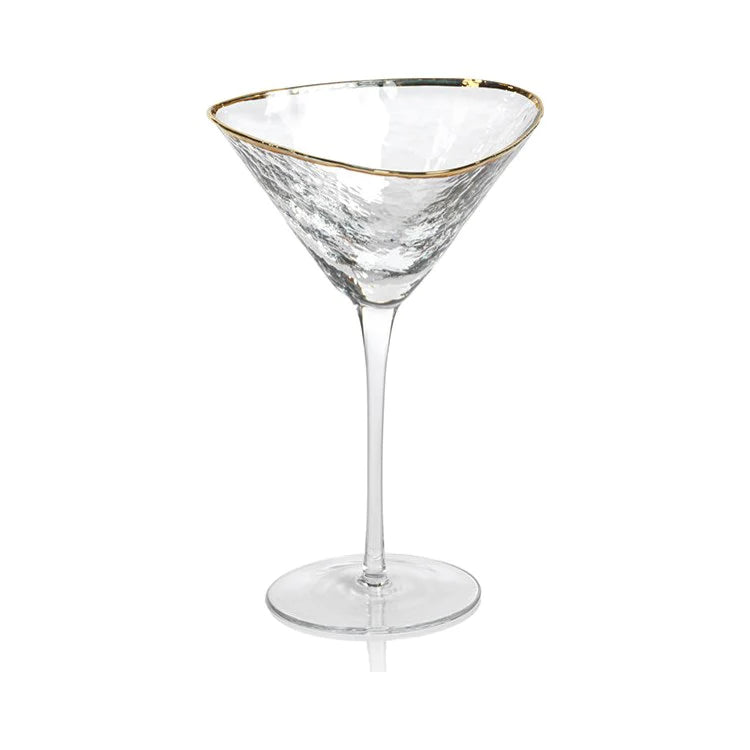 Aperitivo Triangular Martini Glass