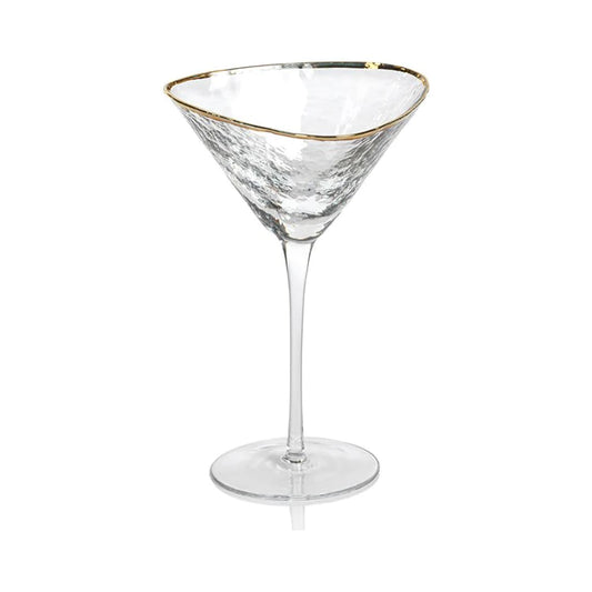 Aperitivo Triangular Martini Glass