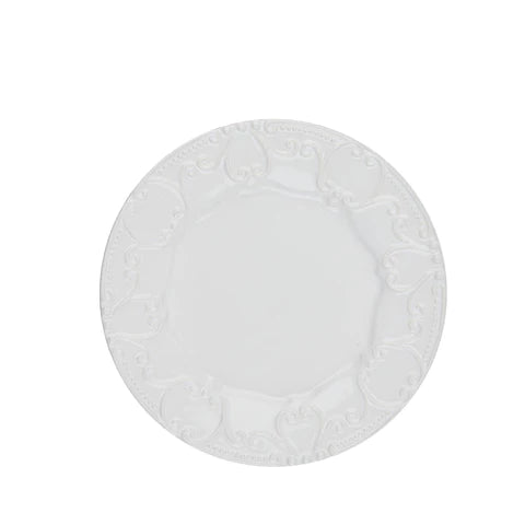 Isabella Embossed Salad Plate