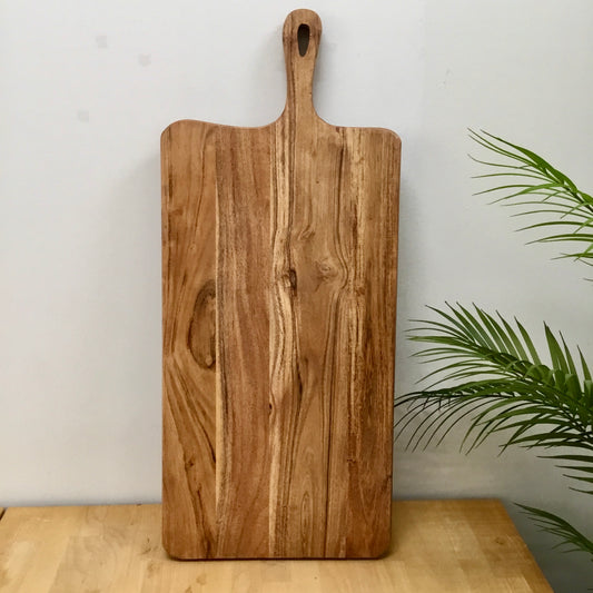 Wood Rectangular Chopping Board Large