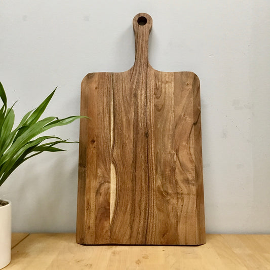 Wood Rectangular Chopping Board Medium