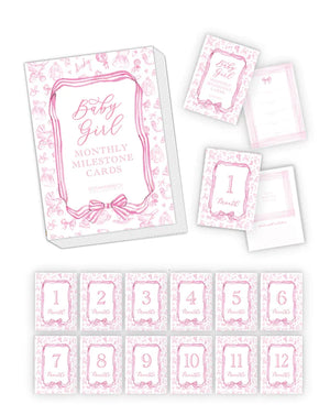 Open image in slideshow, Baby Milestone Cards
