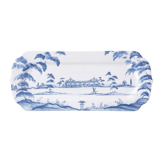 Country Estate "Garden Party" Hostess Tray