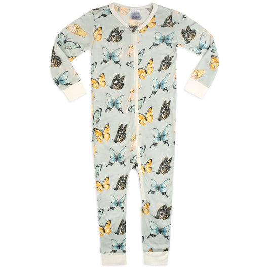 Bamboo Zipper Pajama