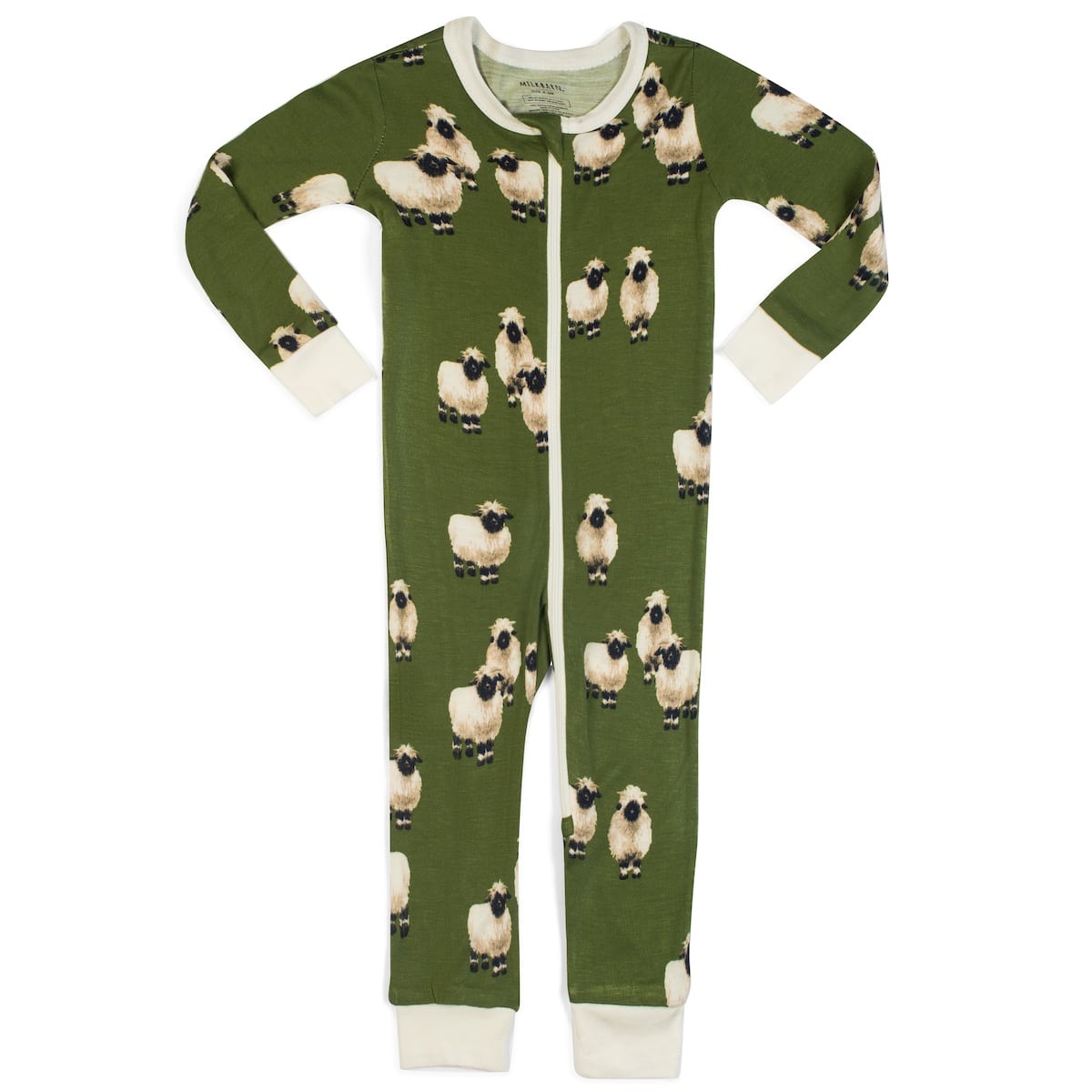 Bamboo Zipper Pajama