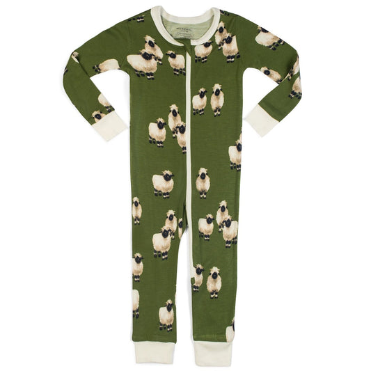 Bamboo Zipper Pajama