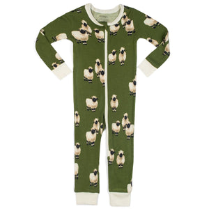 Open image in slideshow, Bamboo Zipper Pajama
