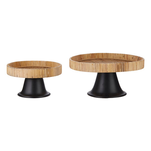 Woven Pedestal Large