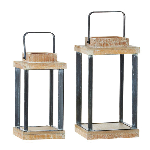 Lanterns 13inch Set of 2