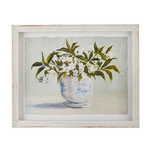 Cherry Blossom Shadowbox Print