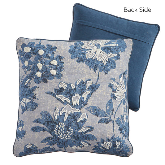 18in Floral Pillow