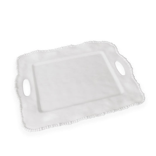 VIDA Alegria Rectangular Tray w/ Handles 2424